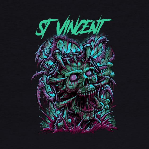 ST VINCENT BAND by Angelic Cyberpunk